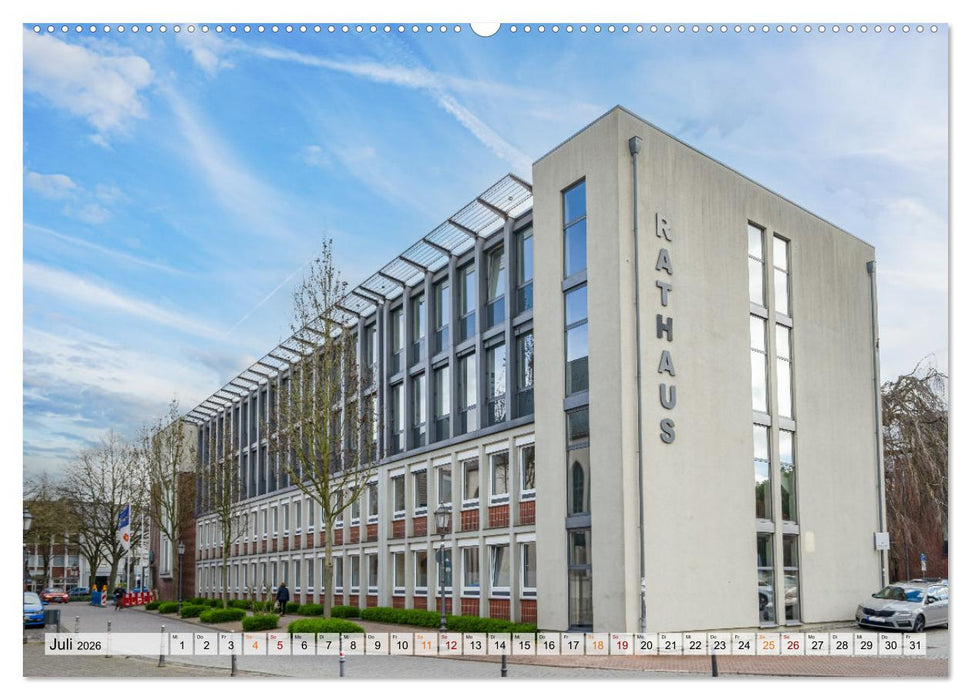 Erkelenz Impressionen (CALVENDO Premium Wandkalender 2026)