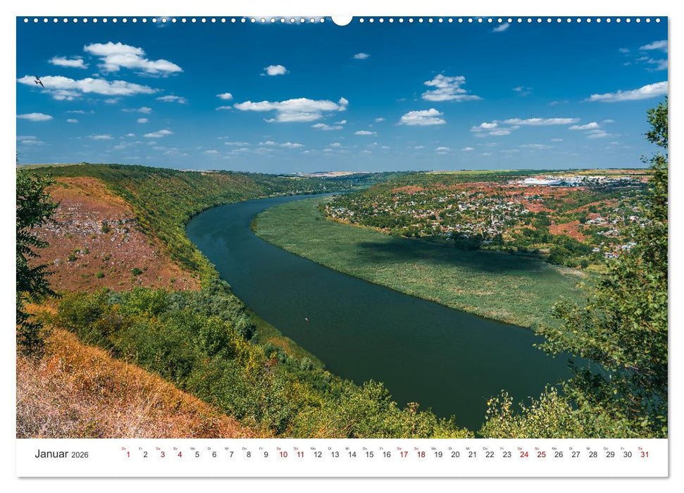 Republik Moldawien - Das südosteuropäische Kleinod (CALVENDO Wandkalender 2026)