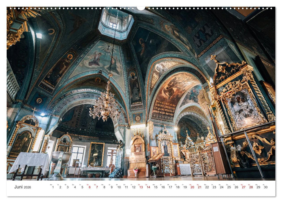 Republik Moldawien - Das südosteuropäische Kleinod (CALVENDO Wandkalender 2026)