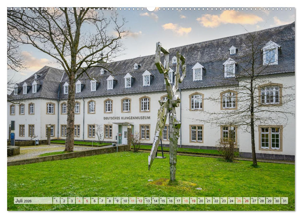 Solingen-Gräfrath Impressionen (CALVENDO Premium Wandkalender 2026)