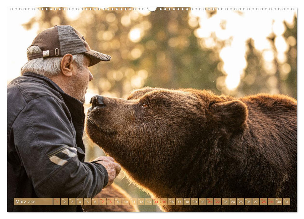 Wildes Finnland (CALVENDO Premium Wandkalender 2026)