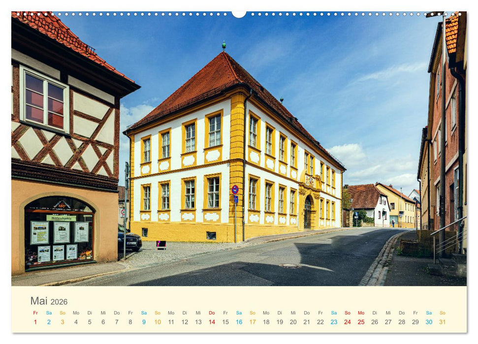 Bad Staffelstein - Gottesgarten am Obermain (CALVENDO Wandkalender 2026)