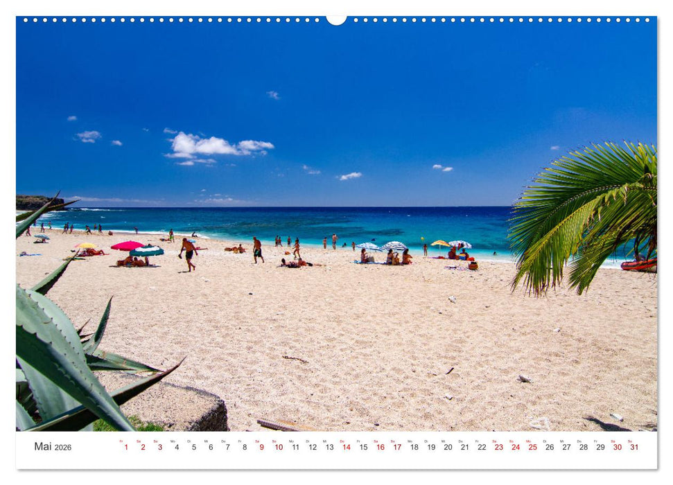 Île de la Réunion - Das französische Paradies im Indischen Ozean (CALVENDO Premium Wandkalender 2026)