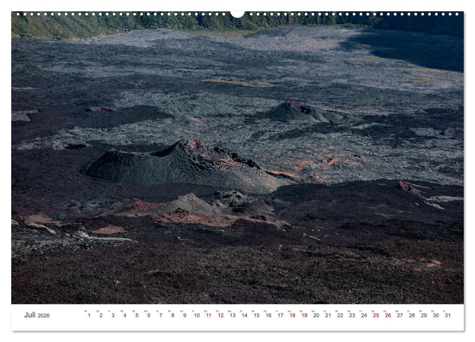 Île de la Réunion - Das französische Paradies im Indischen Ozean (CALVENDO Premium Wandkalender 2026)