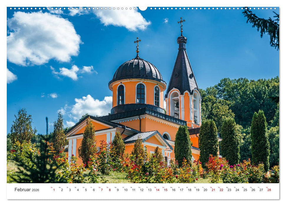 Republik Moldawien - Das südosteuropäische Kleinod (CALVENDO Premium Wandkalender 2026)