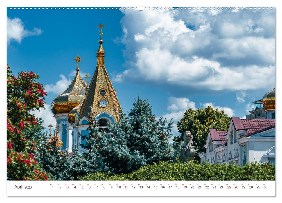 Republik Moldawien - Das südosteuropäische Kleinod (CALVENDO Premium Wandkalender 2026)