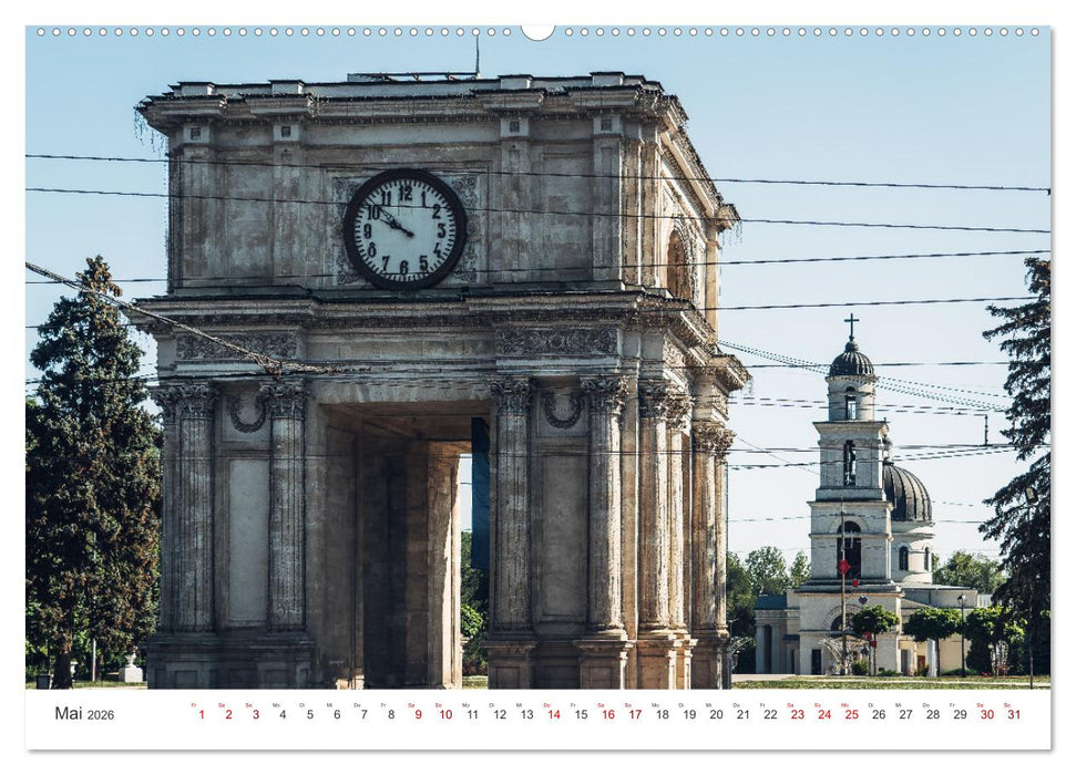 Republik Moldawien - Das südosteuropäische Kleinod (CALVENDO Premium Wandkalender 2026)
