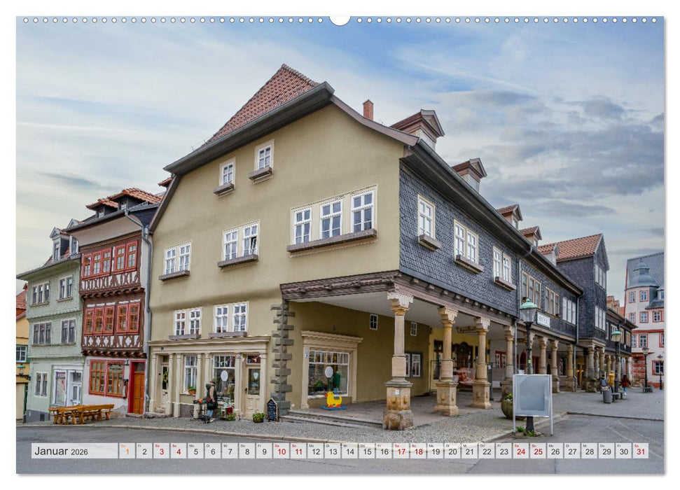 Arnstadt Impressionen (CALVENDO Wandkalender 2026)