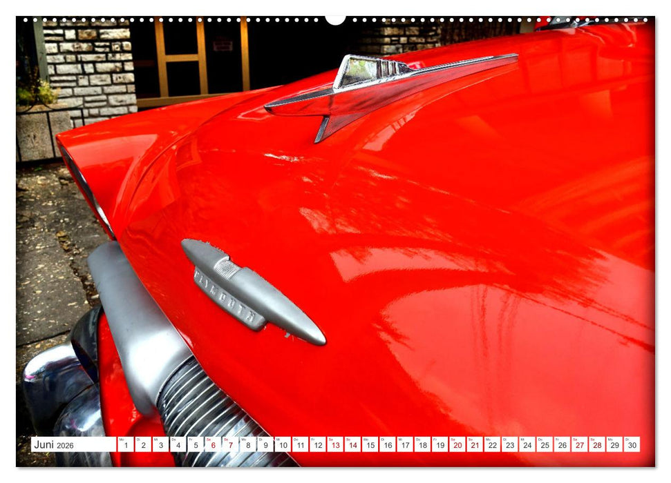 PLYMOUTH '55 (CALVENDO Wandkalender 2026)