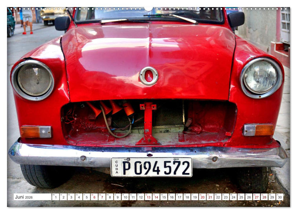 Olympia Rekord - Ein Klassiker von Opel (CALVENDO Premium Wandkalender 2026)