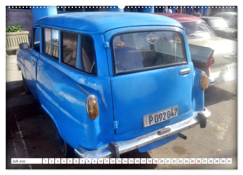 Olympia Rekord - Ein Klassiker von Opel (CALVENDO Premium Wandkalender 2026)