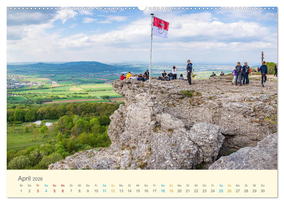 Bad Staffelstein - Gottesgarten am Obermain (CALVENDO Premium Wandkalender 2026)