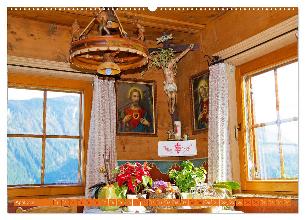 Ultental Wunderschöne alte Bauernhäuser (CALVENDO Wandkalender 2026)