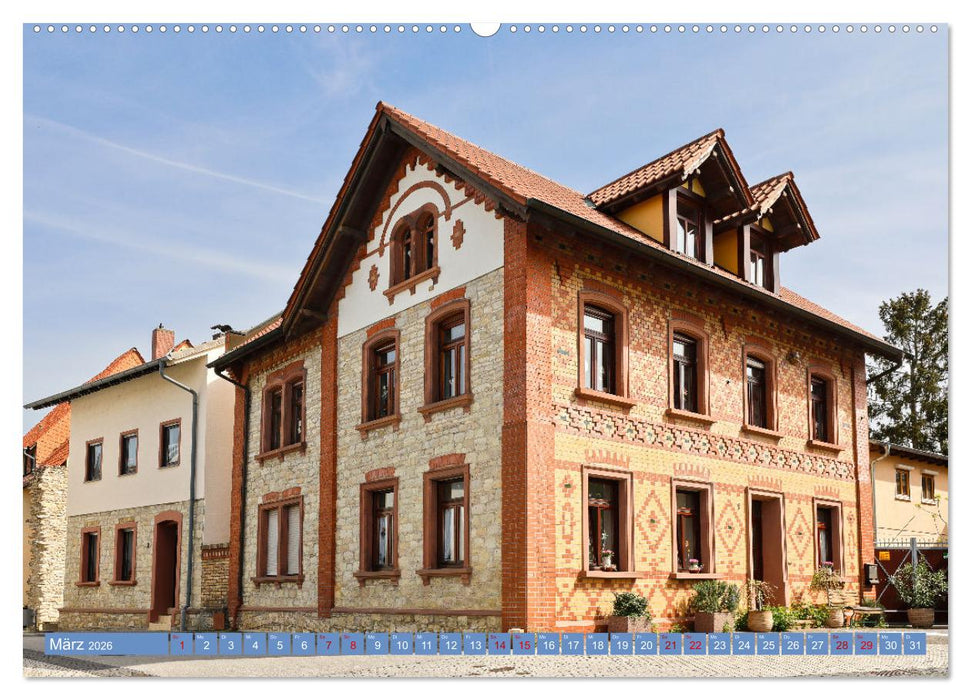 Ingelheim - Rotweinstadt am Rhein (CALVENDO Wandkalender 2026)