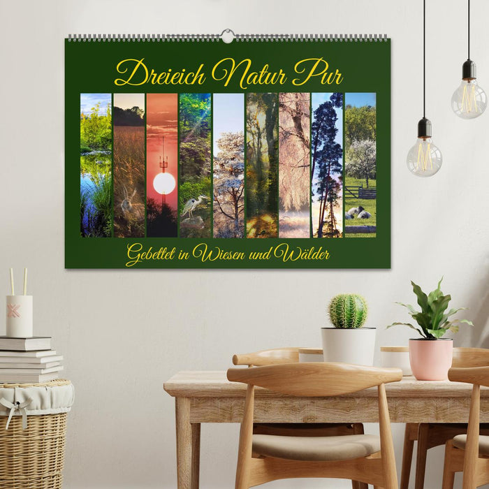 Dreieich Natur Pur (CALVENDO Wandkalender 2026)
