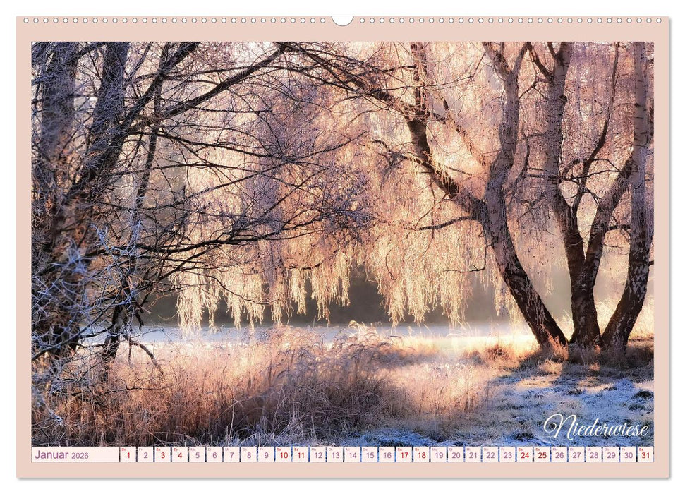 Dreieich Natur Pur (CALVENDO Wandkalender 2026)