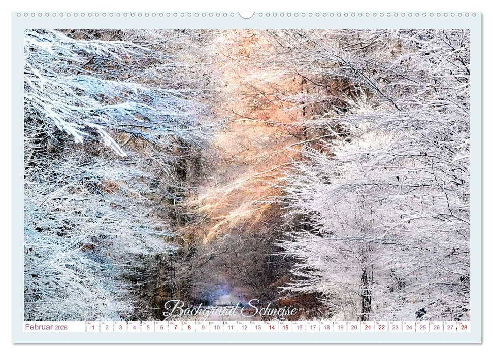 Dreieich Natur Pur (CALVENDO Wandkalender 2026)