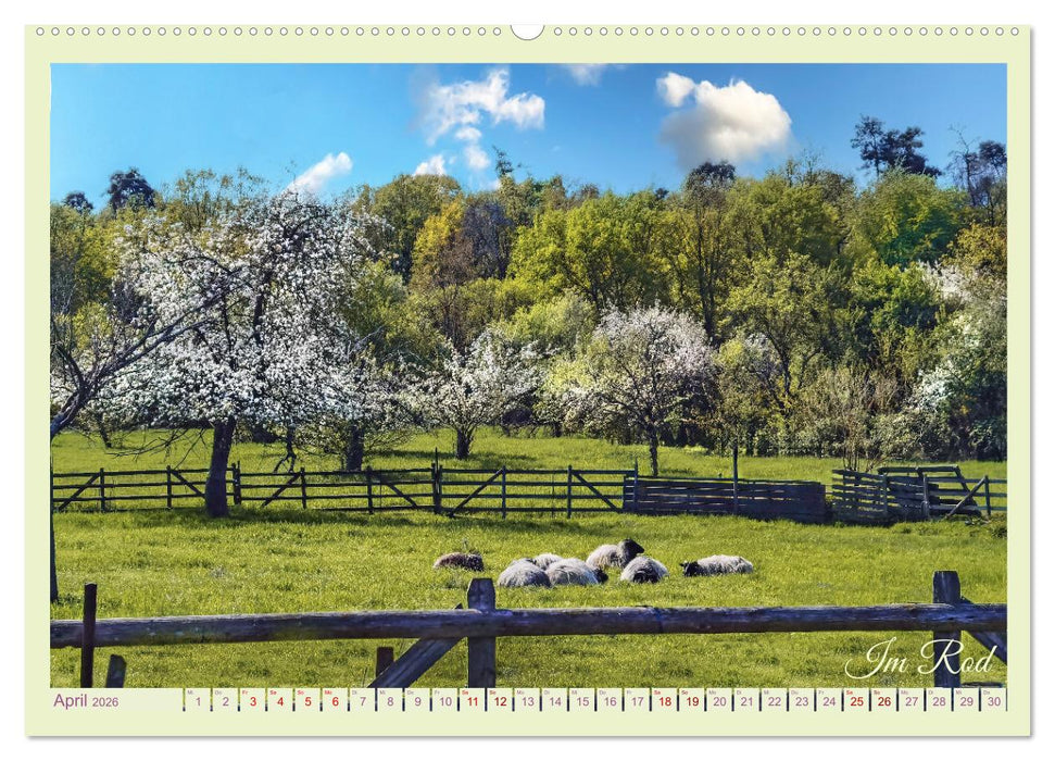 Dreieich Natur Pur (CALVENDO Wandkalender 2026)