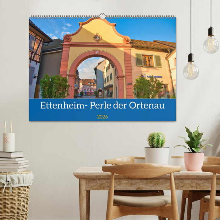 Ettenheim - Perle der Ortenau (CALVENDO Wandkalender 2026)
