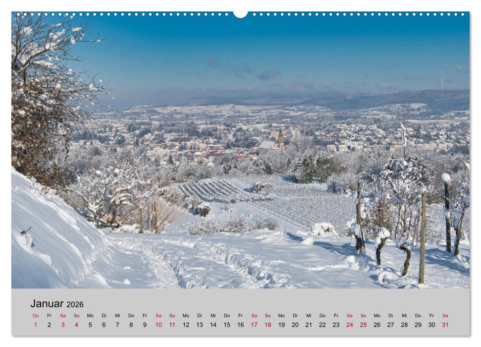 Ettenheim - Perle der Ortenau (CALVENDO Wandkalender 2026)