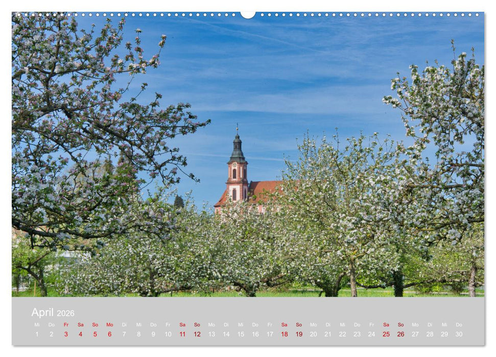 Ettenheim - Perle der Ortenau (CALVENDO Wandkalender 2026)