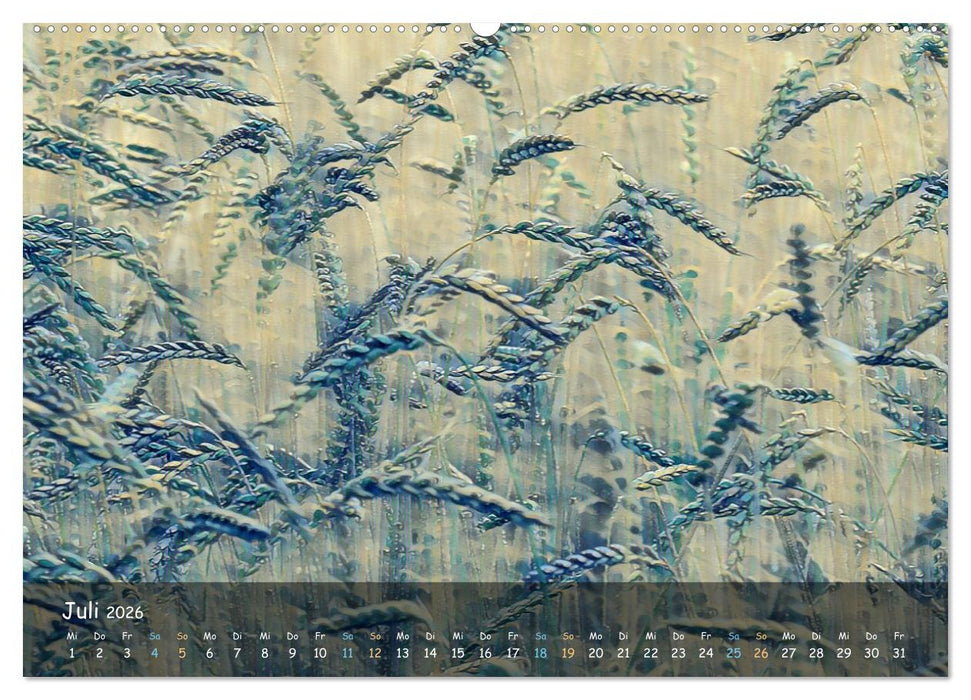 Surreales Farbspiel (CALVENDO Premium Wandkalender 2026)