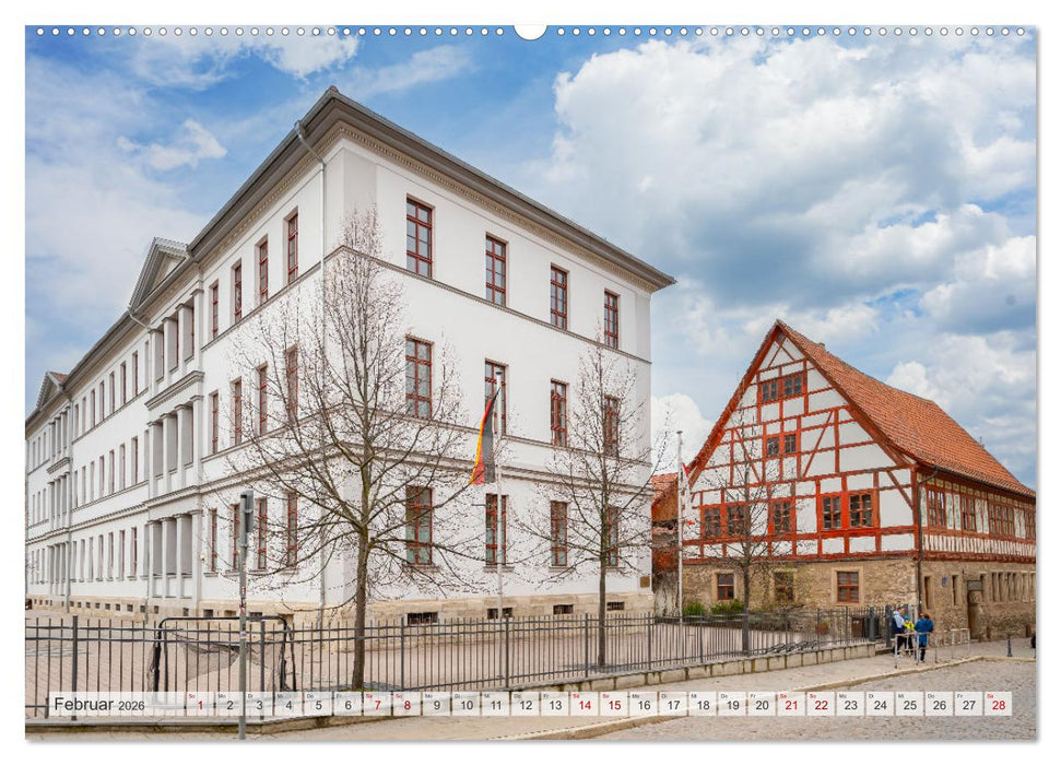 Arnstadt Impressionen (CALVENDO Premium Wandkalender 2026)