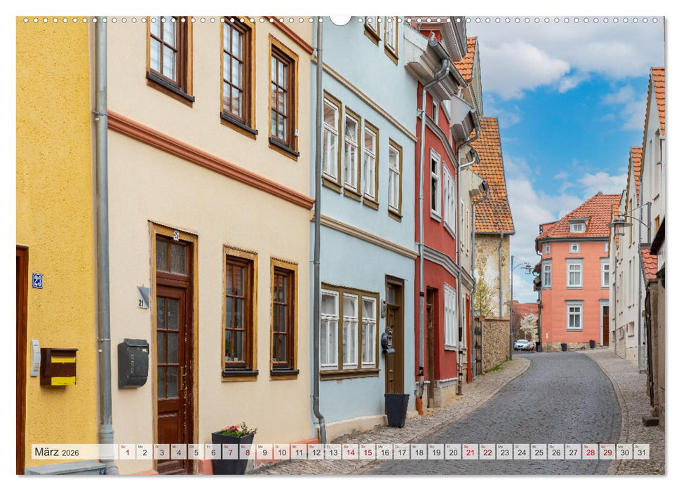Arnstadt Impressionen (CALVENDO Premium Wandkalender 2026)
