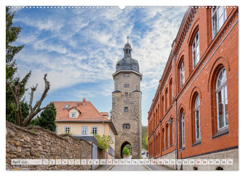 Arnstadt Impressionen (CALVENDO Premium Wandkalender 2026)