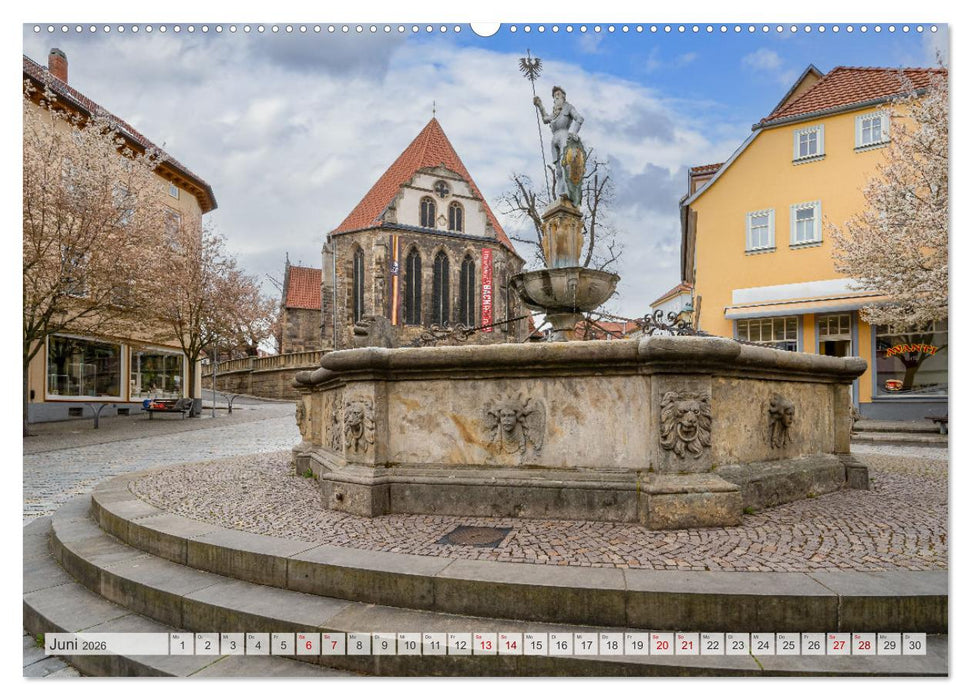 Arnstadt Impressionen (CALVENDO Premium Wandkalender 2026)