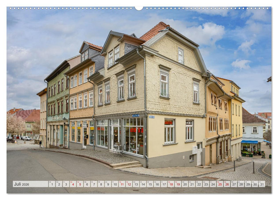 Arnstadt Impressionen (CALVENDO Premium Wandkalender 2026)