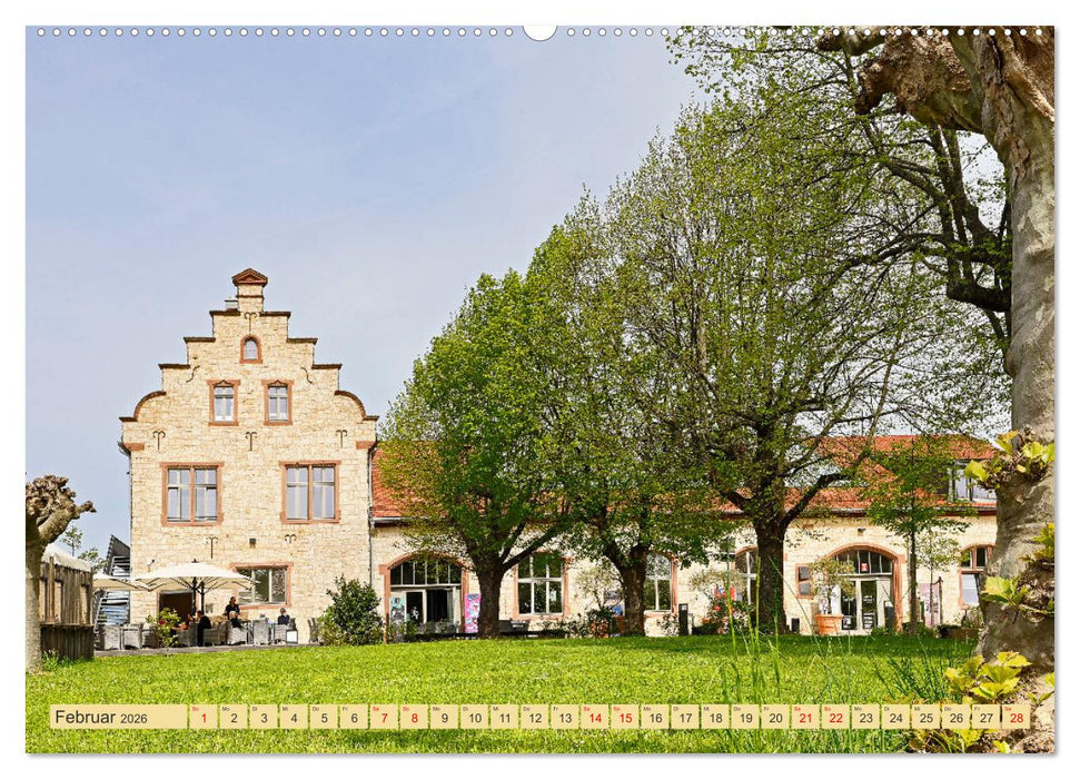 Ingelheim - Rotweinstadt am Rhein (CALVENDO Premium Wandkalender 2026)