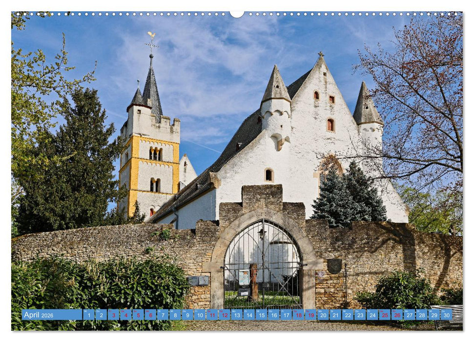 Ingelheim - Rotweinstadt am Rhein (CALVENDO Premium Wandkalender 2026)