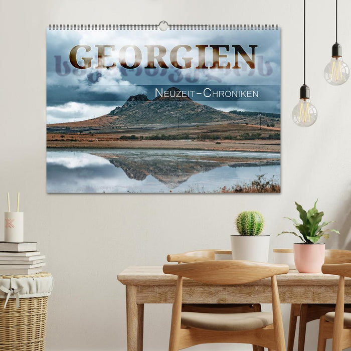 Georgien - Neuzeit-Chroniken (CALVENDO Wandkalender 2026)