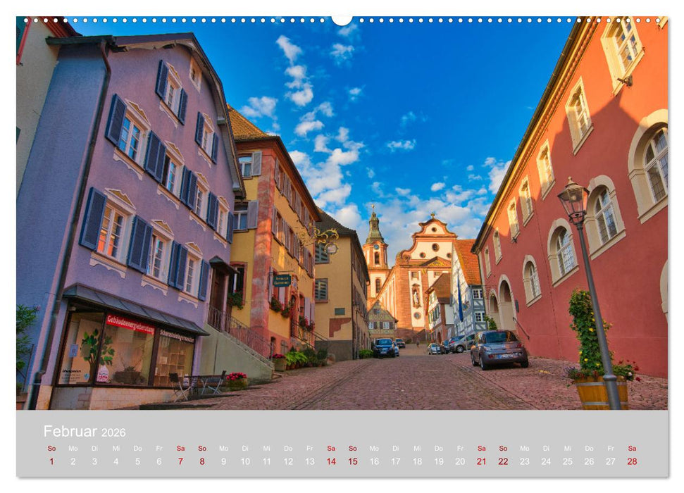 Ettenheim - Perle der Ortenau (CALVENDO Premium Wandkalender 2026)
