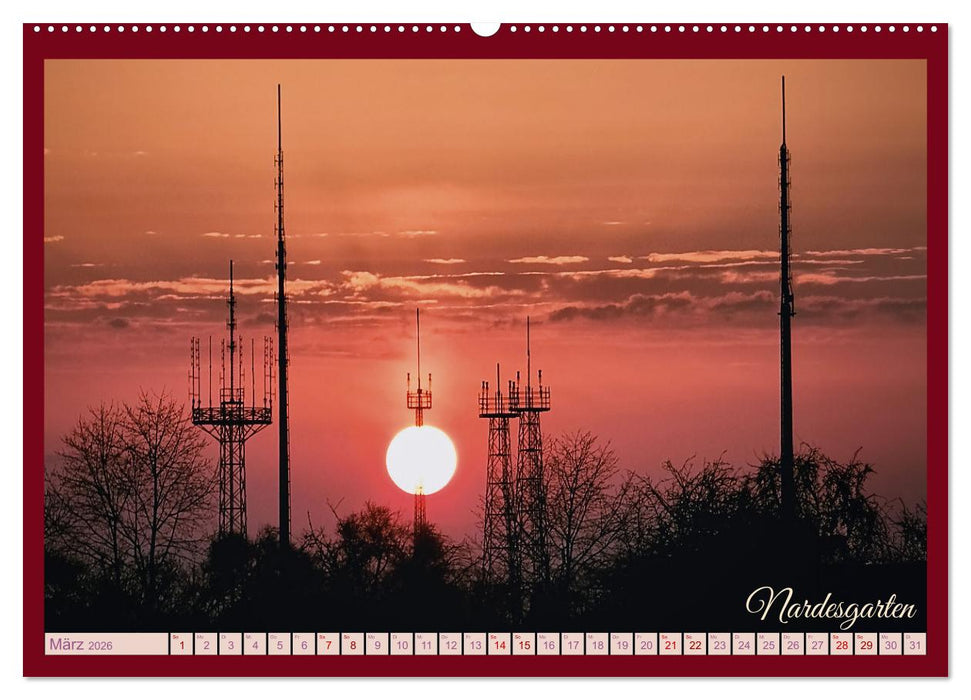 Dreieich Natur Pur (CALVENDO Premium Wandkalender 2026)