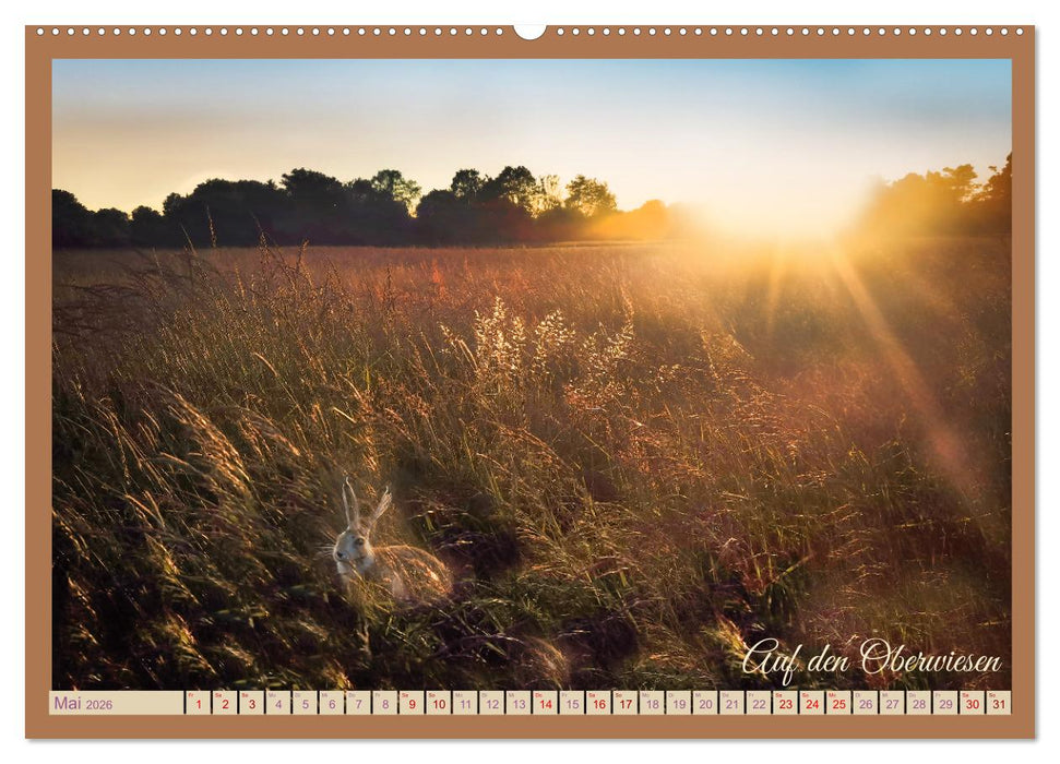Dreieich Natur Pur (CALVENDO Premium Wandkalender 2026)