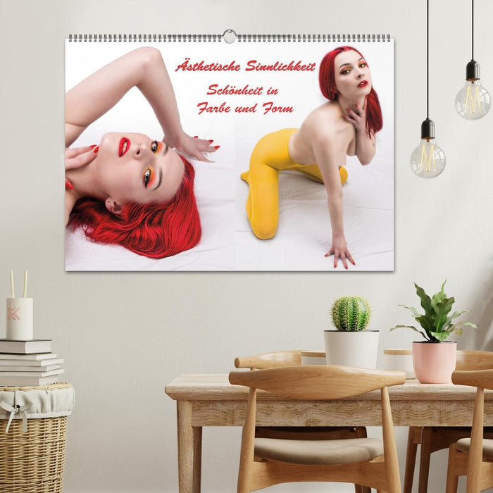 Ästhetische Sinnlichkeit (CALVENDO Wandkalender 2026)