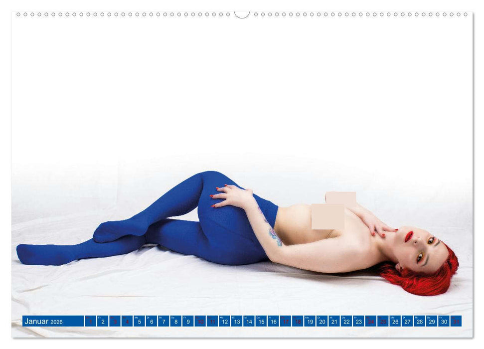 Ästhetische Sinnlichkeit (CALVENDO Wandkalender 2026)