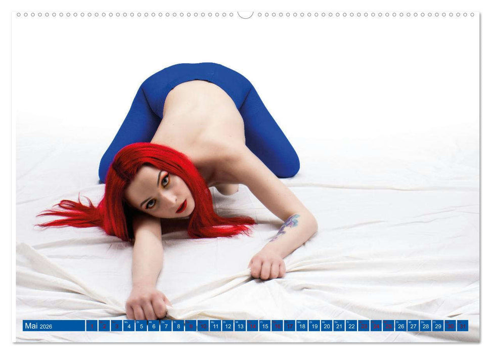 Ästhetische Sinnlichkeit (CALVENDO Wandkalender 2026)