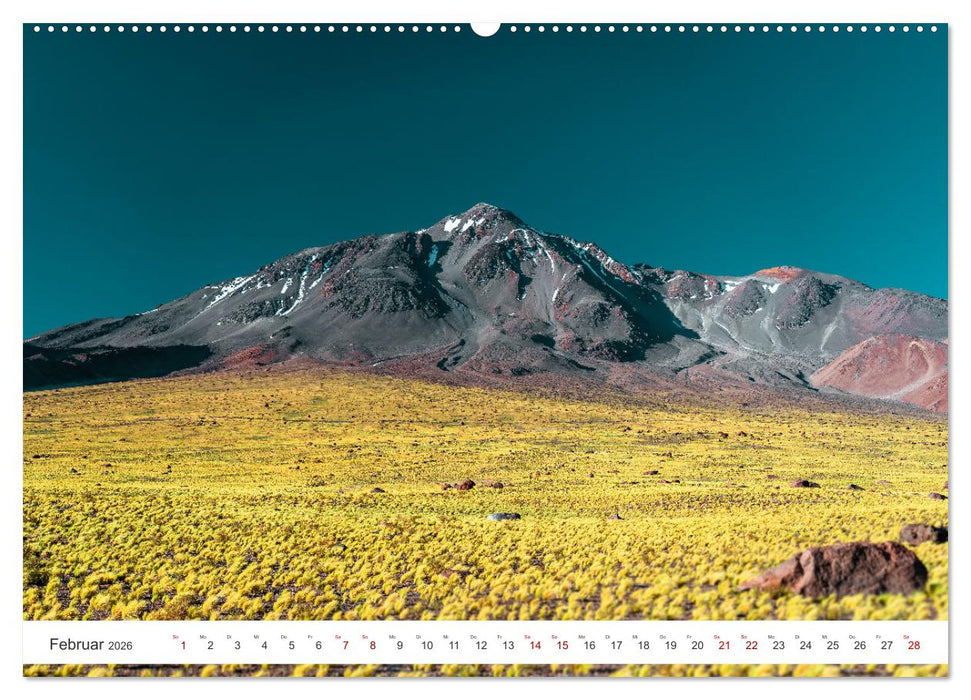 Argentinien - Hinter Weit kommt Weiter (CALVENDO Wandkalender 2026)