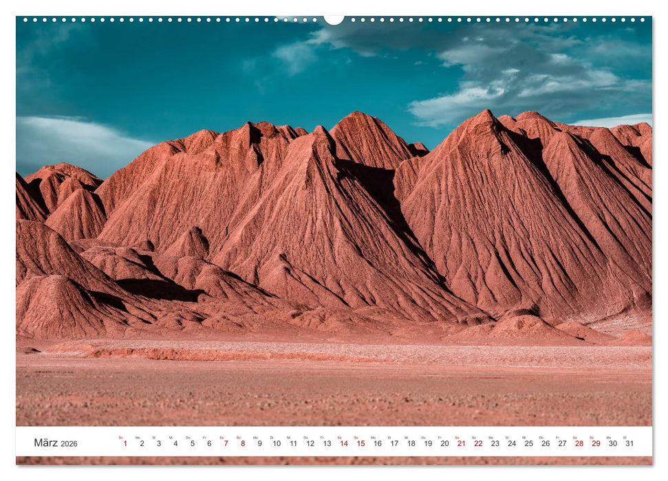 Argentinien - Hinter Weit kommt Weiter (CALVENDO Wandkalender 2026)