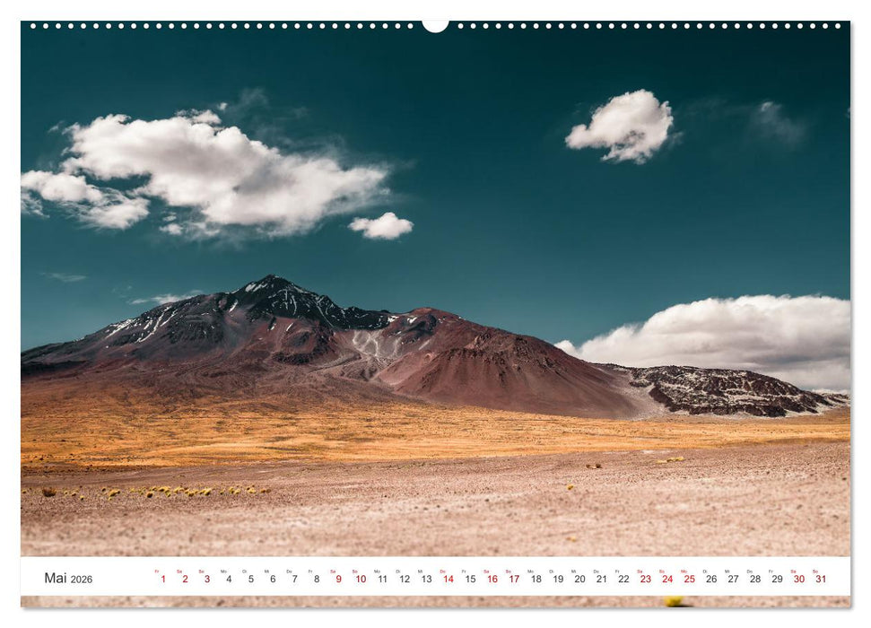 Argentinien - Hinter Weit kommt Weiter (CALVENDO Wandkalender 2026)