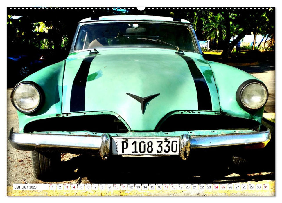 Starliner - Ein Star von Studebaker (CALVENDO Premium Wandkalender 2026)