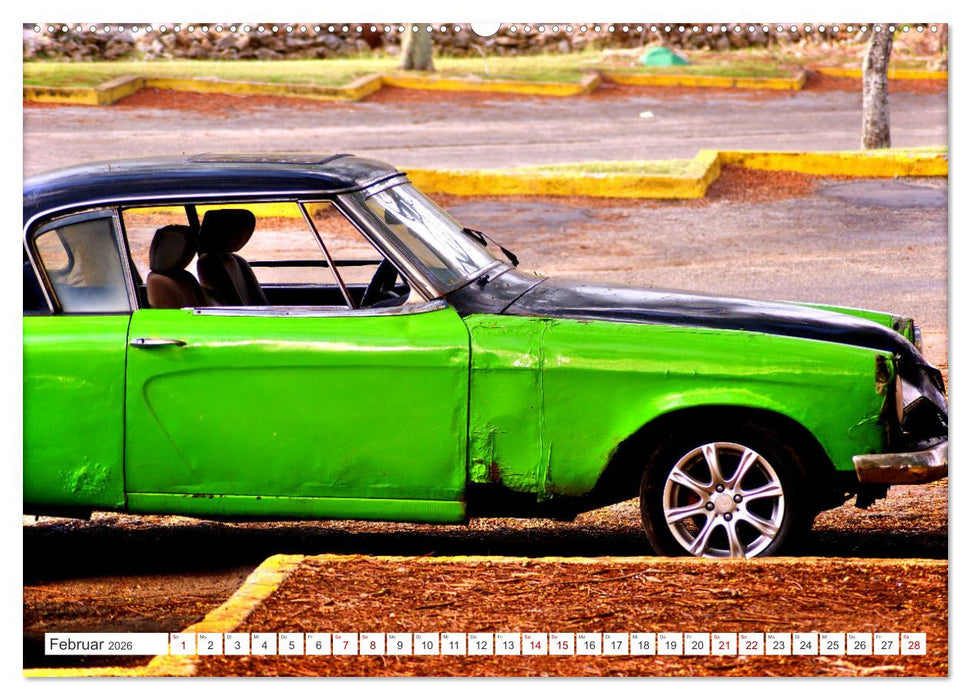 Starliner - Ein Star von Studebaker (CALVENDO Premium Wandkalender 2026)