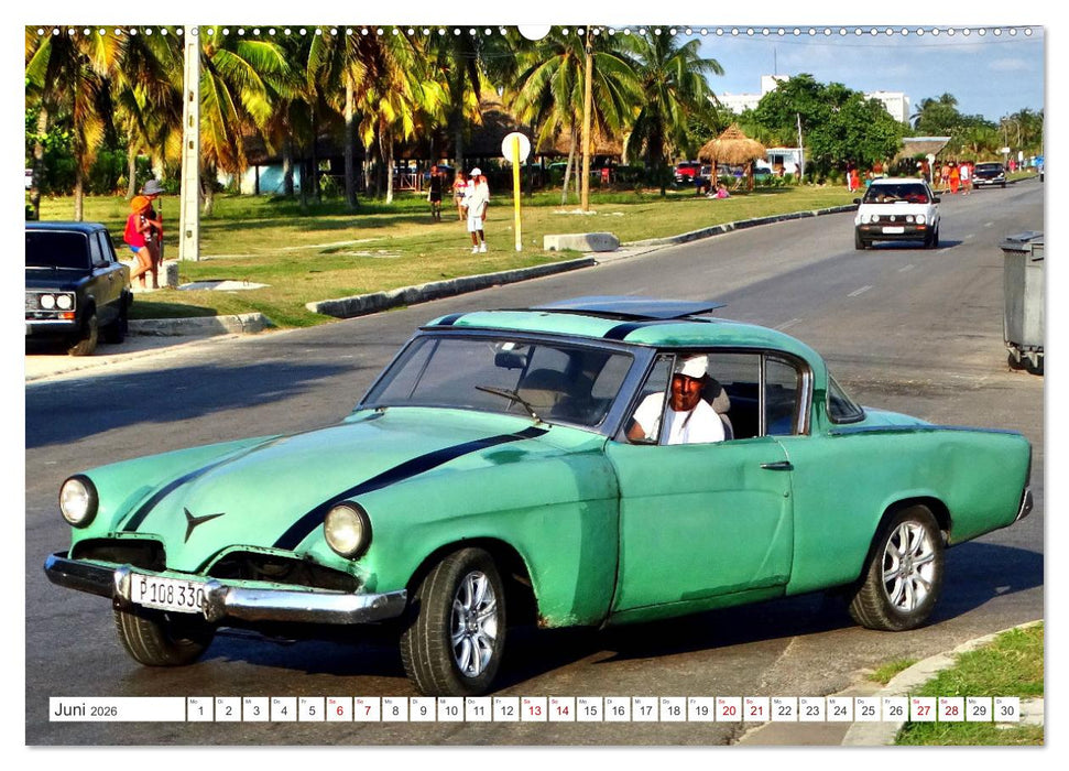 Starliner - Ein Star von Studebaker (CALVENDO Premium Wandkalender 2026)