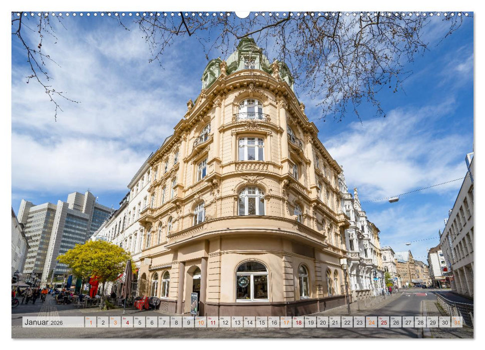 Bonn Impressionen (CALVENDO Wandkalender 2026)