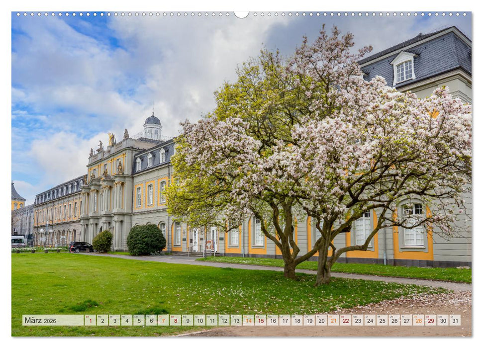 Bonn Impressionen (CALVENDO Wandkalender 2026)