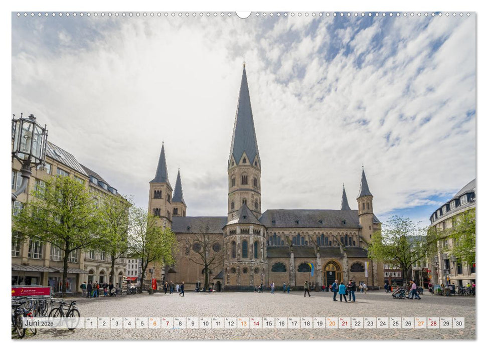 Bonn Impressionen (CALVENDO Wandkalender 2026)