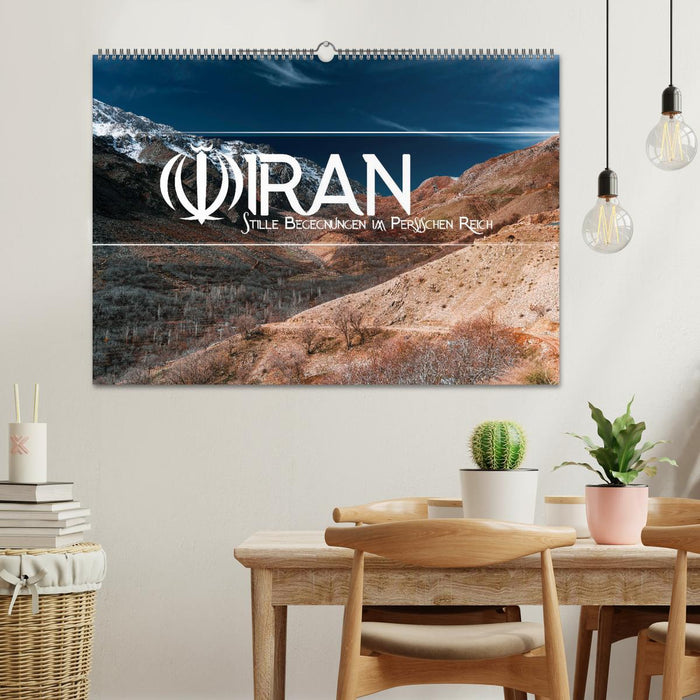 IRAN - Stille Begegnungen im Persischen Reich (CALVENDO Wandkalender 2026)